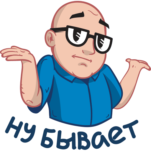 VK Sticker Anton Logvinov #6