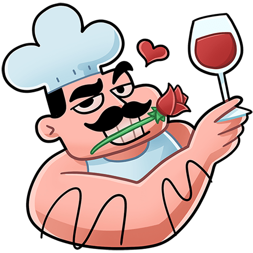 VK Sticker Chef #39