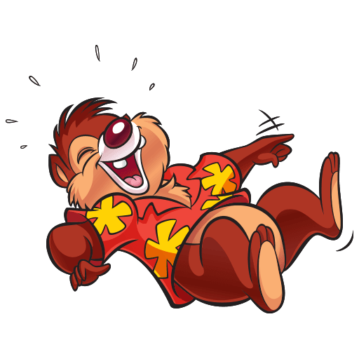 VK Sticker Chip ’n’ Dale #2