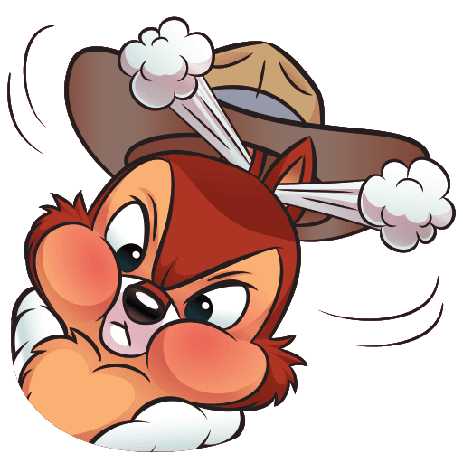 VK Sticker Chip ’n’ Dale #8