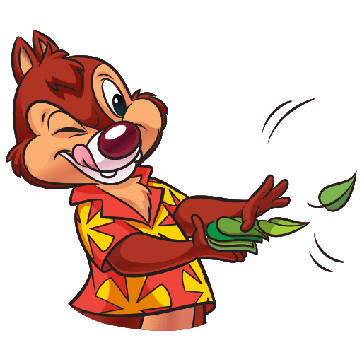 VK Sticker Chip ’n’ Dale #32