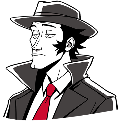 VK Sticker Detective George #28