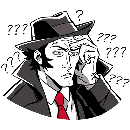 VK Sticker Detective George #29