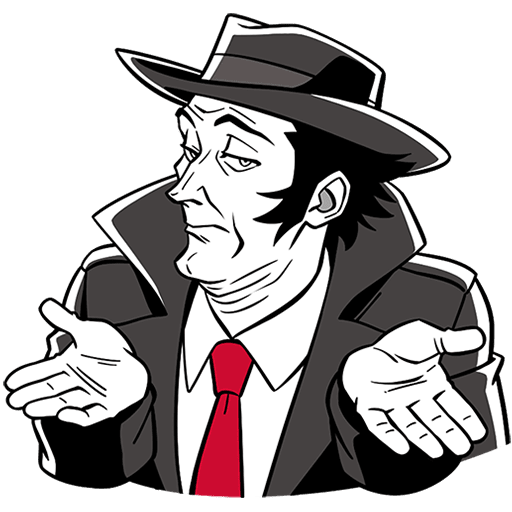 VK Sticker Detective George #33