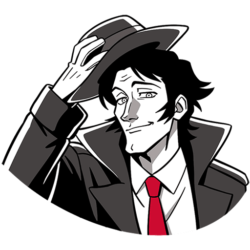 VK Sticker Detective George #44