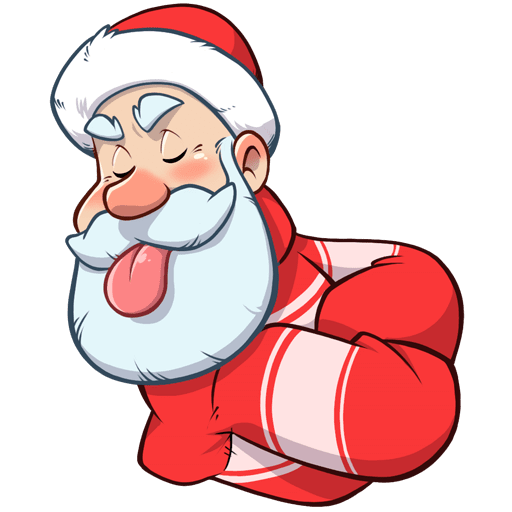 VK Sticker Father Frost #24