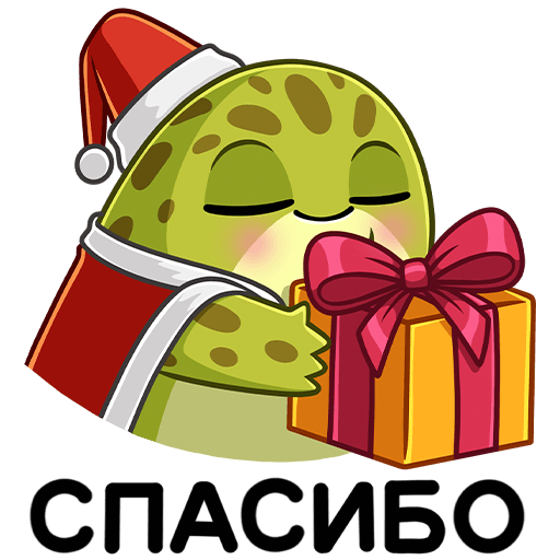 VK Sticker Holiday Ms. Toad #22