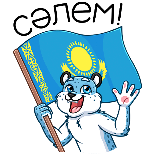 Стикер ВК Казахстан ВКонтакте #1