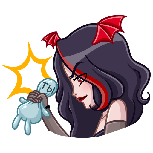 VK Sticker Lilith #2