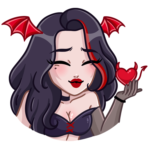 VK Sticker Lilith #3