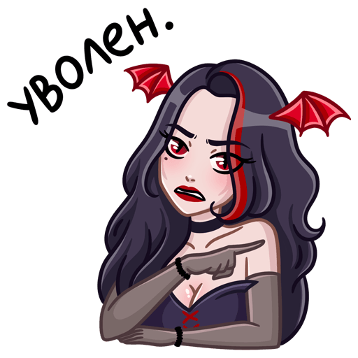 VK Sticker Lilith #6