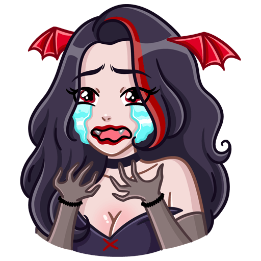 VK Sticker Lilith #7