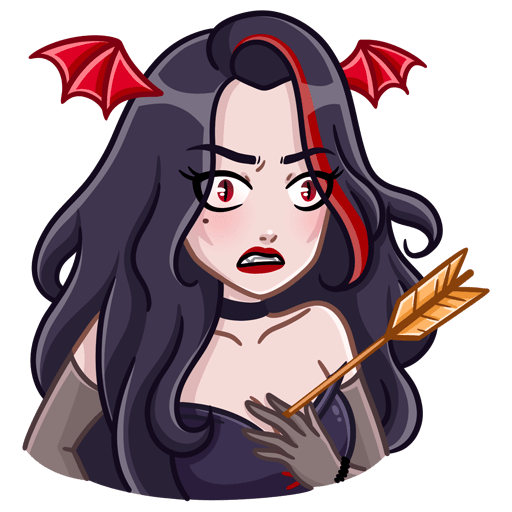 VK Sticker Lilith #8