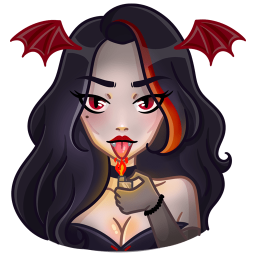 VK Sticker Lilith #9