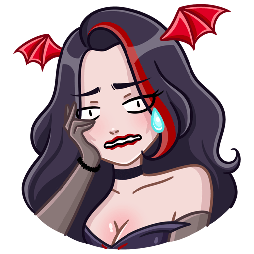 VK Sticker Lilith #12