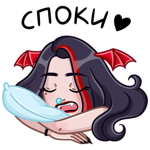 VK Sticker Lilith #15