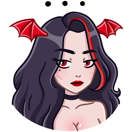 VK Sticker Lilith #16
