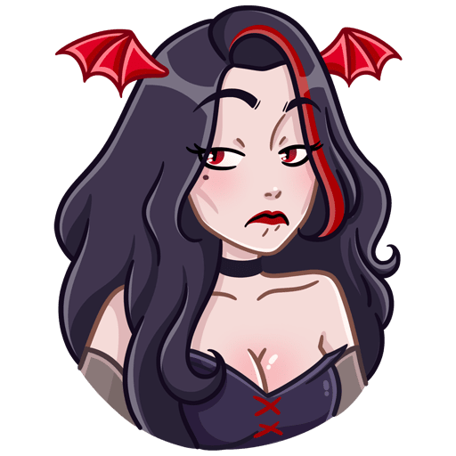 VK Sticker Lilith #17
