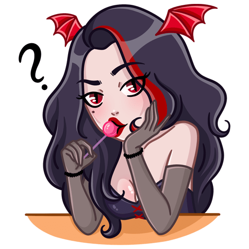 VK Sticker Lilith #19