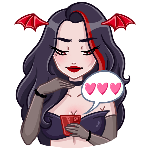 VK Sticker Lilith #20