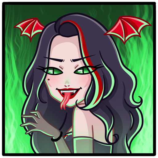 VK Sticker Lilith #21