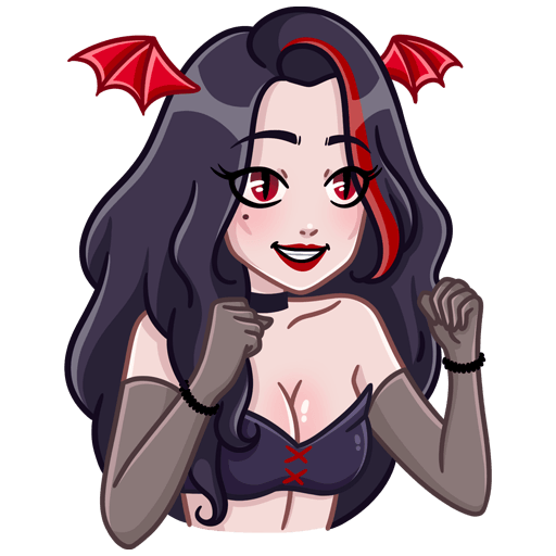 VK Sticker Lilith #22