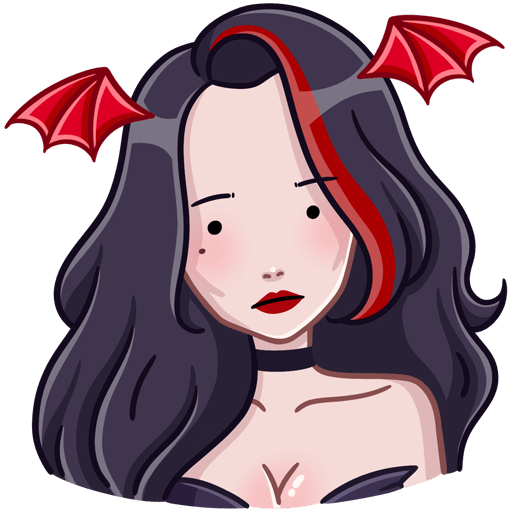 VK Sticker Lilith #23