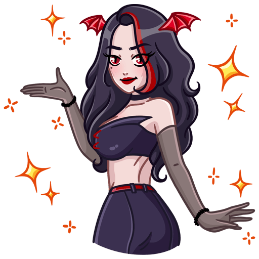 VK Sticker Lilith #25