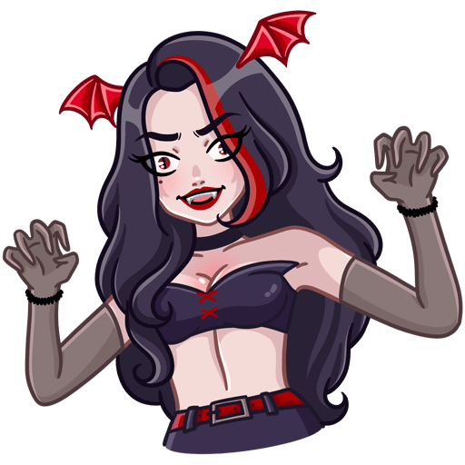 VK Sticker Lilith #26