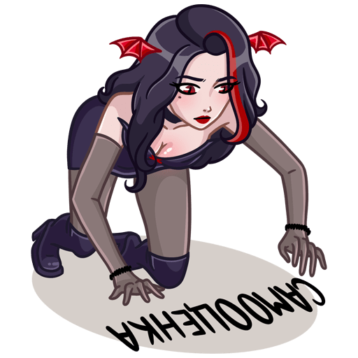 VK Sticker Lilith #28