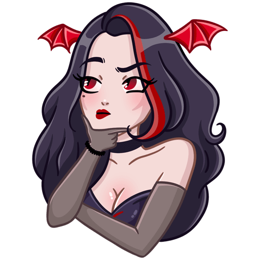 VK Sticker Lilith #32
