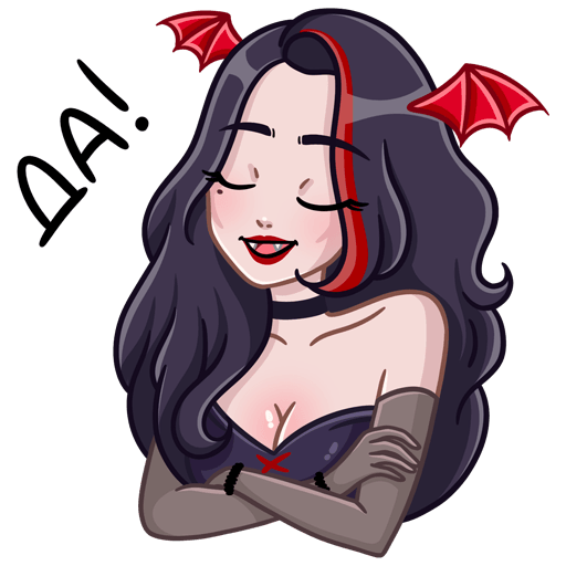 VK Sticker Lilith #34