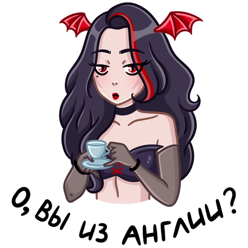 VK Sticker Lilith #37