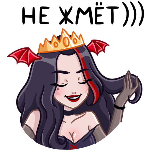 VK Sticker Lilith #39