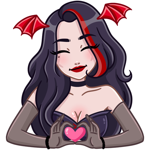 VK Sticker Lilith #40
