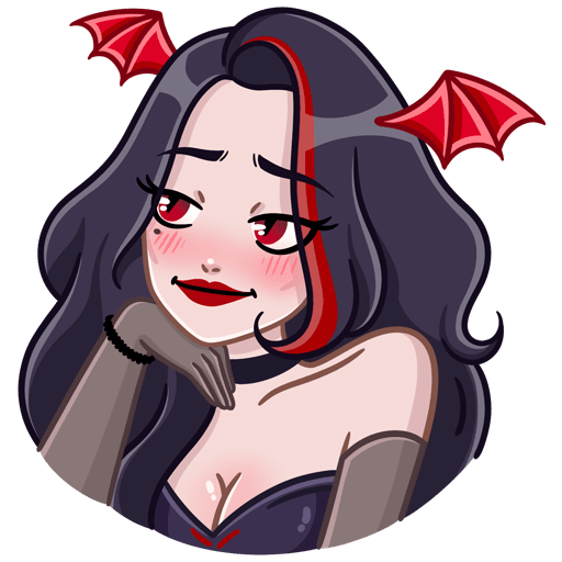 VK Sticker Lilith #41