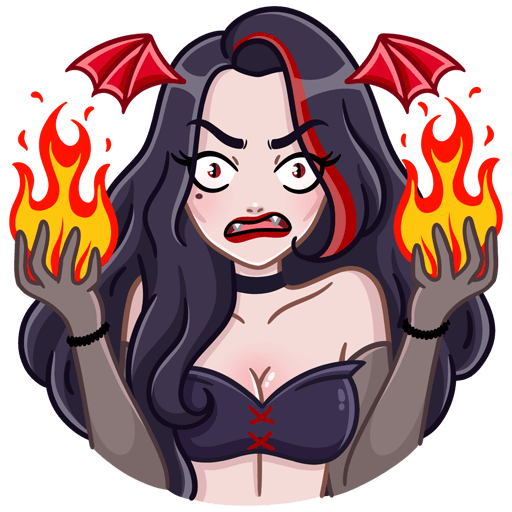 VK Sticker Lilith #42