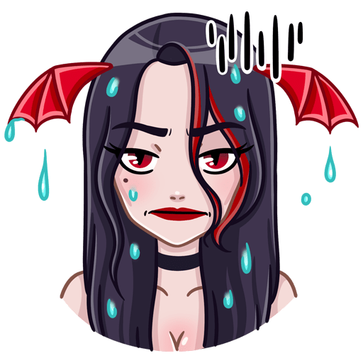 VK Sticker Lilith #44