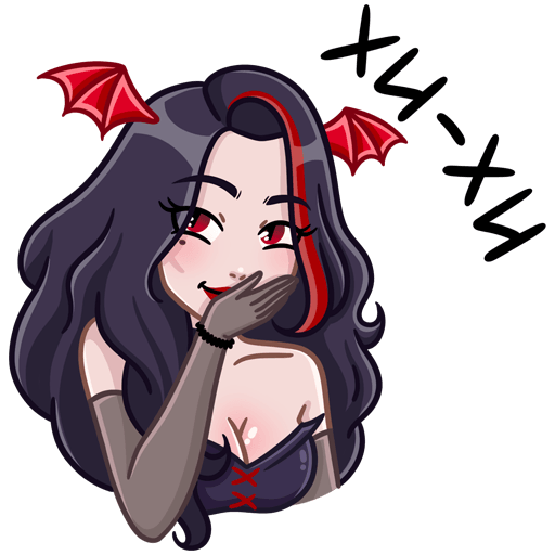 VK Sticker Lilith #45