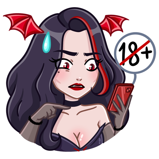 VK Sticker Lilith #46