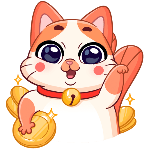 VK Sticker Mew-Meow and Murrmaid #35