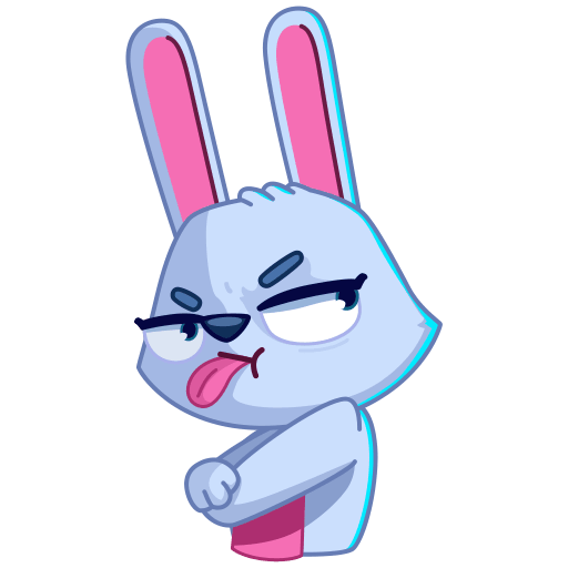 VK Sticker Momma Bunny #18