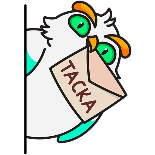 VK Sticker Owl Mark #5