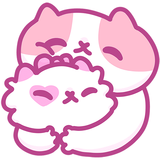 VK Sticker Funny Kitty #17