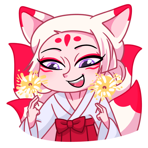 VK Sticker Priestess Kumiko #41