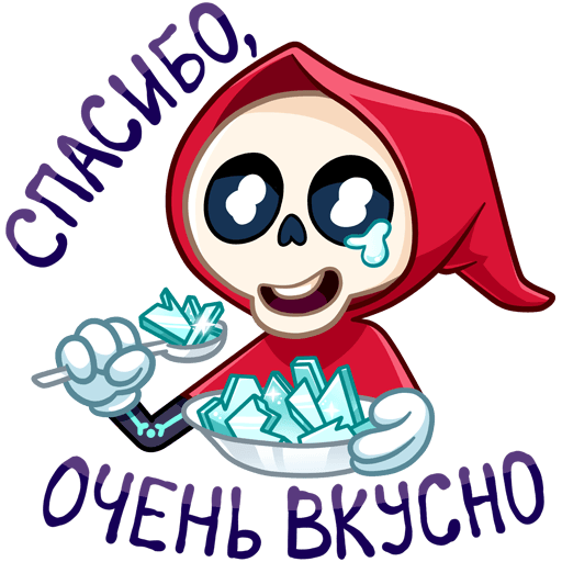 Стикер ВК Рипи #18