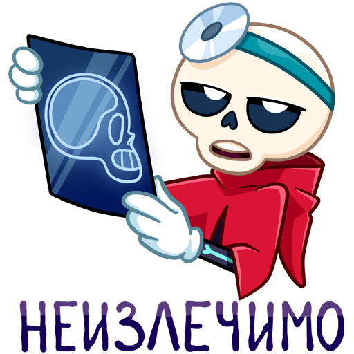 Стикер ВК Рипи #21