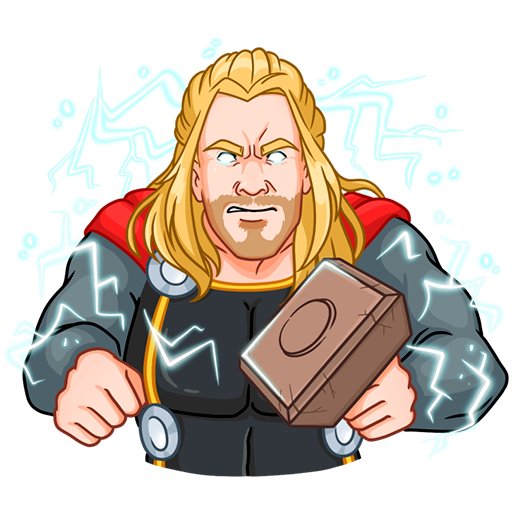 VK Sticker Thor #15