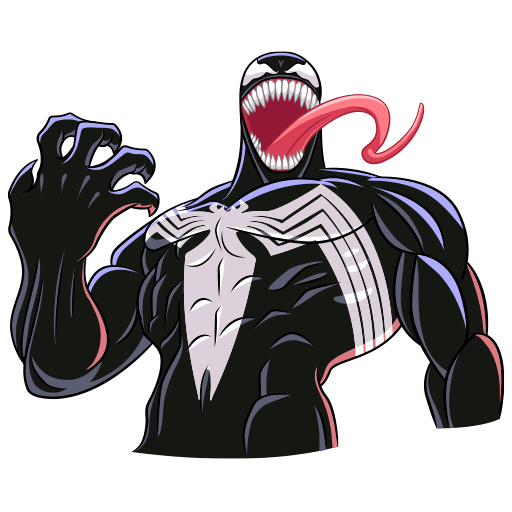 VK Sticker Venom #1