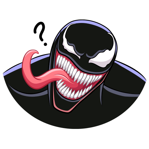VK Sticker Venom #22